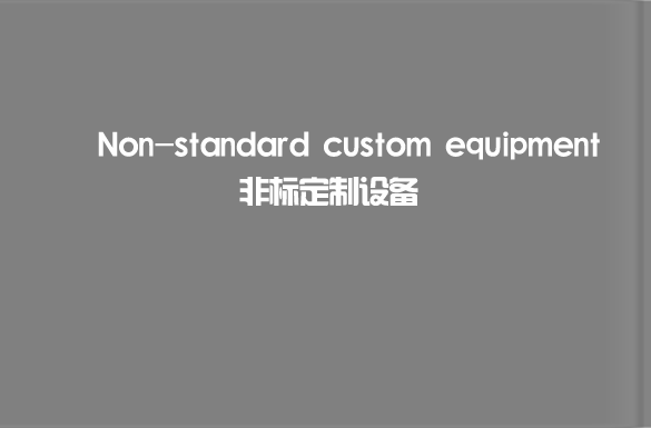 非標(biāo)定制游樂設(shè)備